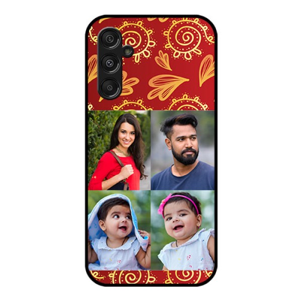 Galaxy F34 5G Custom Glass Phone Case - 4 Image Traditional Design Galaxy F34 5G Custom Glass Phone Case - 4 Image Traditional Design