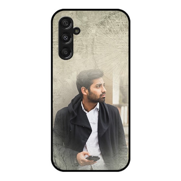 Galaxy F34 5G Custom Glass Phone Case - With Vintage Design