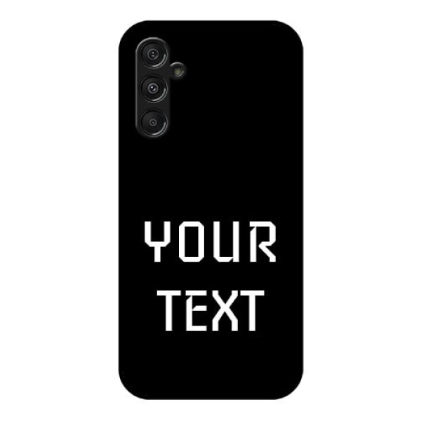 Galaxy F34 5G Custom Glass Phone Case - Your Name Design