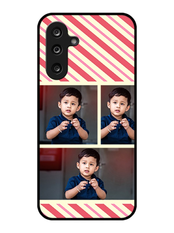 Custom Samsung Galaxy F36 5G Custom Glass Phone Case - Picture Upload Mobile Case Design