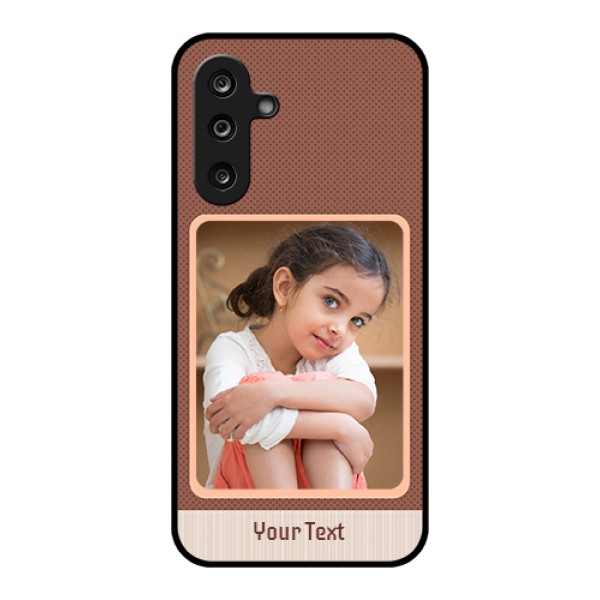 Samsung Galaxy F36 5G Custom Glass Phone Case - Simple Pic Upload Design Samsung Galaxy F36 5G Custom Glass Phone Case - Simple Pic Upload Design