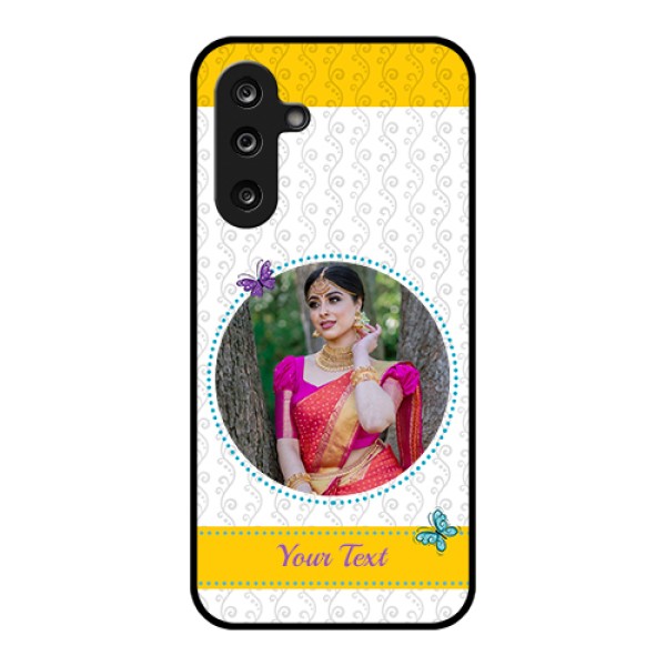 Samsung Galaxy F36 5G Custom Glass Phone Case - Girls Premium Case Design Samsung Galaxy F36 5G Custom Glass Phone Case - Girls Premium Case Design