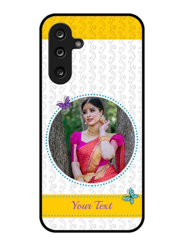 Custom Samsung Galaxy F36 5G Custom Glass Phone Case - Girls Premium Case Design