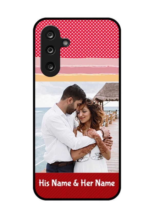 Samsung Galaxy F36 5G Custom Glass Phone Case - Premium Case Design