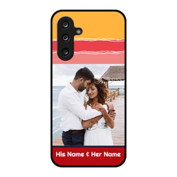 Samsung Galaxy F36 5G Custom Glass Phone Case - Colorful Case Design Samsung Galaxy F36 5G Custom Glass Phone Case - Colorful Case Design