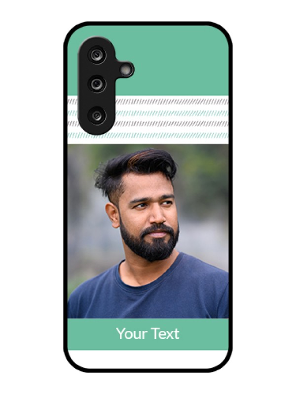 Custom Samsung Galaxy F36 5G Custom Glass Phone Case - Premium Cases For Girls