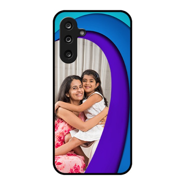 Samsung Galaxy F36 5G Custom Glass Phone Case - Simple Pattern Design Samsung Galaxy F36 5G Custom Glass Phone Case - Simple Pattern Design