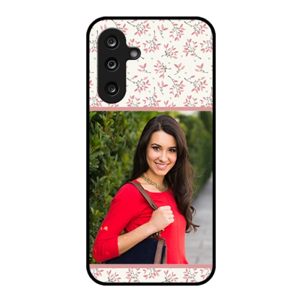 Samsung Galaxy F36 5G Custom Glass Phone Case - Stunning Floral Design Samsung Galaxy F36 5G Custom Glass Phone Case - Stunning Floral Design