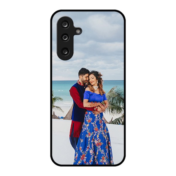 Samsung Galaxy F36 5G Custom Glass Phone Case - Upload Full Picture Design Samsung Galaxy F36 5G Custom Glass Phone Case - Upload Full Picture Design