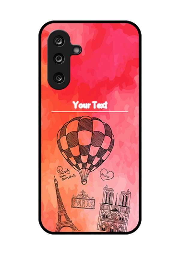 Samsung Galaxy F36 5G Custom Glass Phone Case - Paris Theme Design