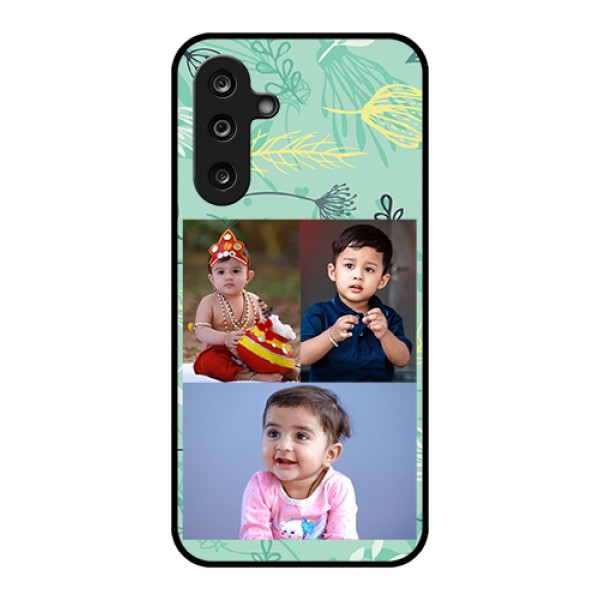 Samsung Galaxy F36 5G Custom Glass Phone Case - Forever Family Design