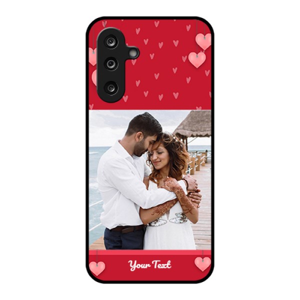Samsung Galaxy F36 5G Custom Glass Phone Case - Valentines Day Design Samsung Galaxy F36 5G Custom Glass Phone Case - Valentines Day Design