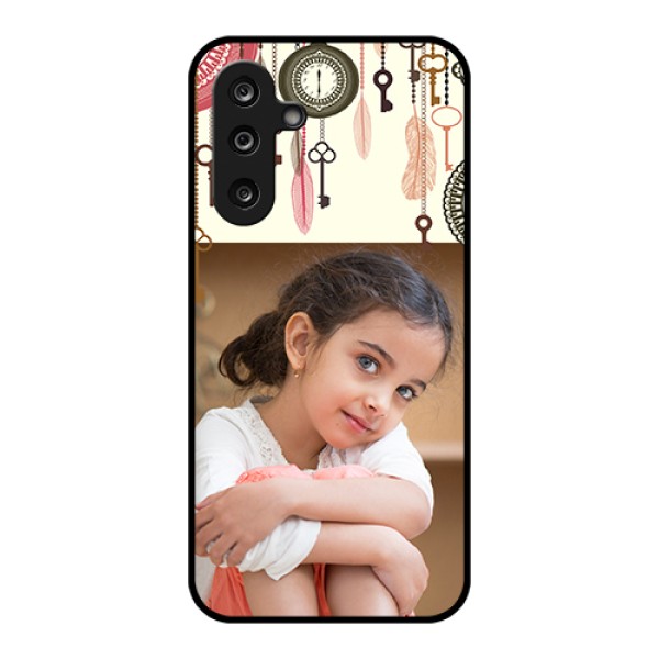 Samsung Galaxy F36 5G Custom Glass Phone Case - Boho Style Design