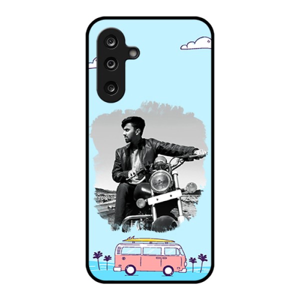 Samsung Galaxy F36 5G Custom Glass Phone Case - Travel & Adventure Design Samsung Galaxy F36 5G Custom Glass Phone Case - Travel & Adventure Design