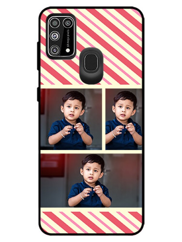 Custom Galaxy F41 Personalized Glass Phone Case  - Picture Upload Mobile Case Design