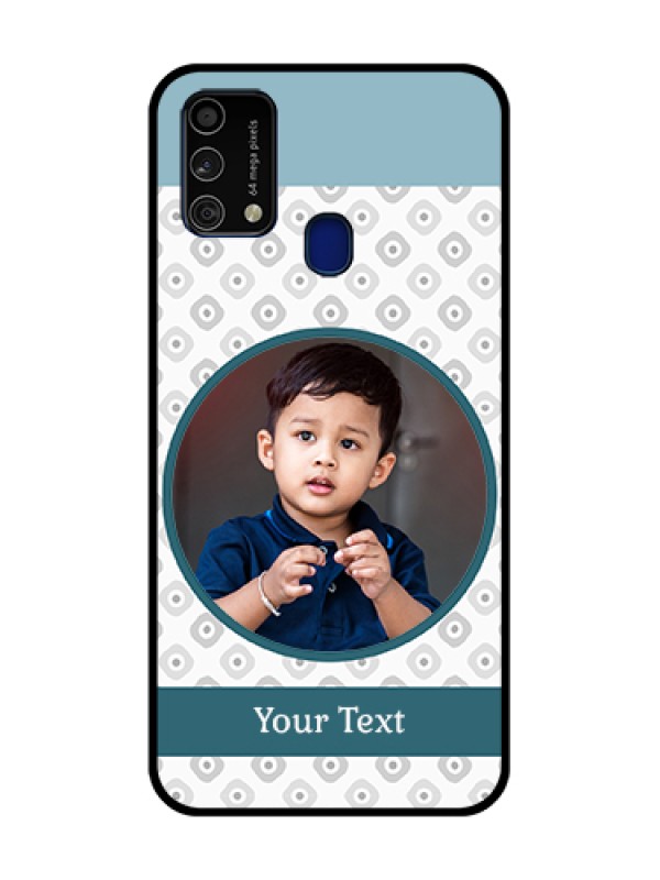 Custom Galaxy F41 Personalized Glass Phone Case  - Premium Cover Design