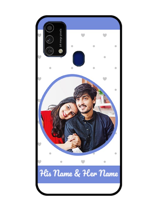 Custom Galaxy F41 Photo Printing on Glass Case  - Premium Case Design