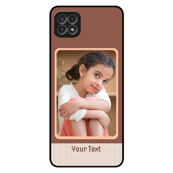 Galaxy F42 5G Custom Glass Phone Case - Simple Pic Upload Design Galaxy F42 5G Custom Glass Phone Case - Simple Pic Upload Design