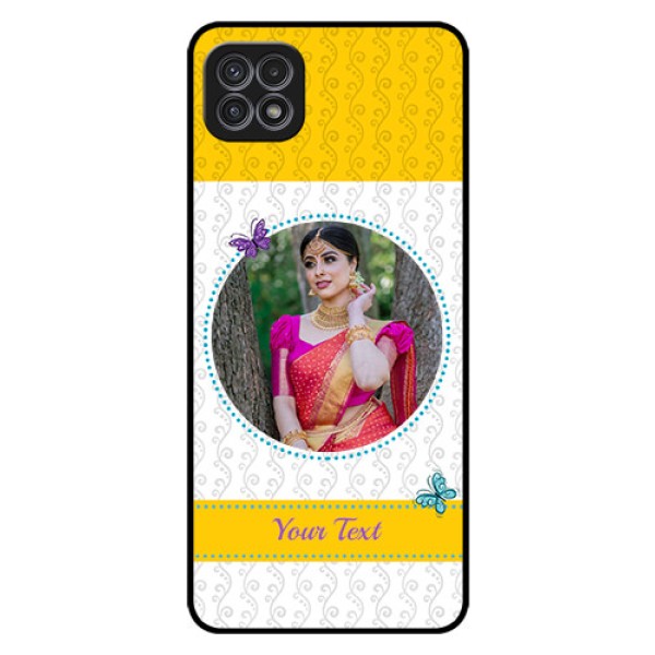 Galaxy F42 5G Custom Glass Mobile Case  - Girls Premium Case Design