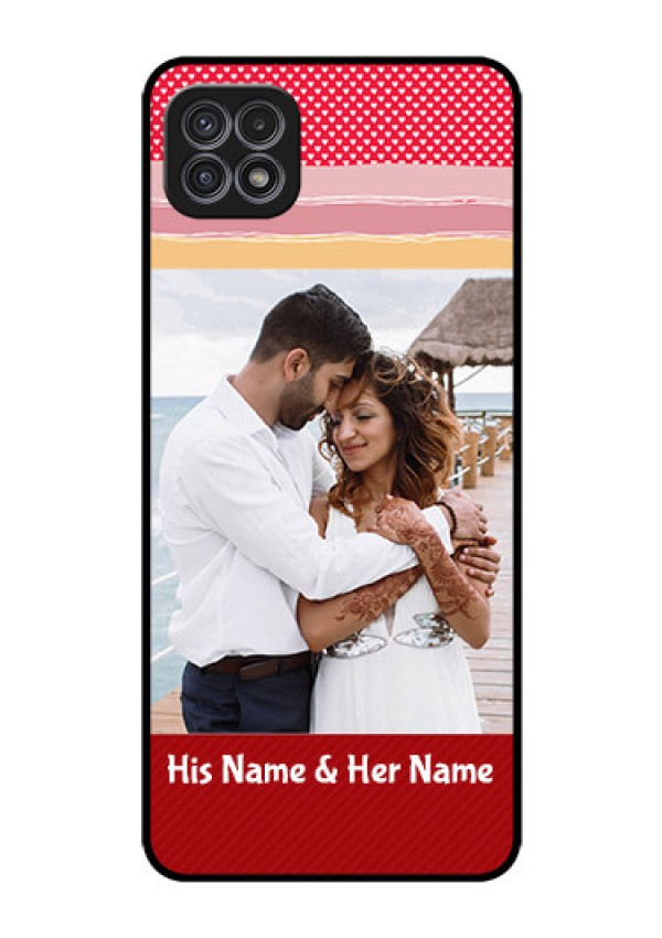 Galaxy F42 5G Custom Glass Mobile Case  - Premium Case Design