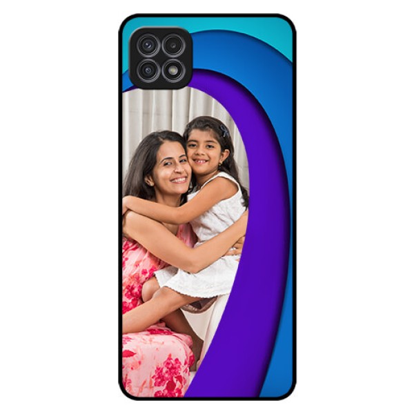 Galaxy F42 5G Photo Printing on Glass Case  - Simple Pattern Design
