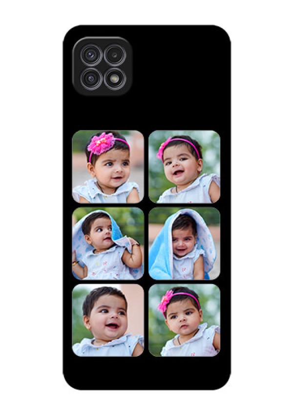 Galaxy F42 5G Photo Printing on Glass Case  - Multiple Pictures Design
