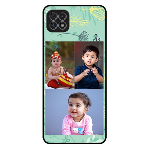 Galaxy F42 5G Photo Printing on Glass Case  - Forever Family Design 