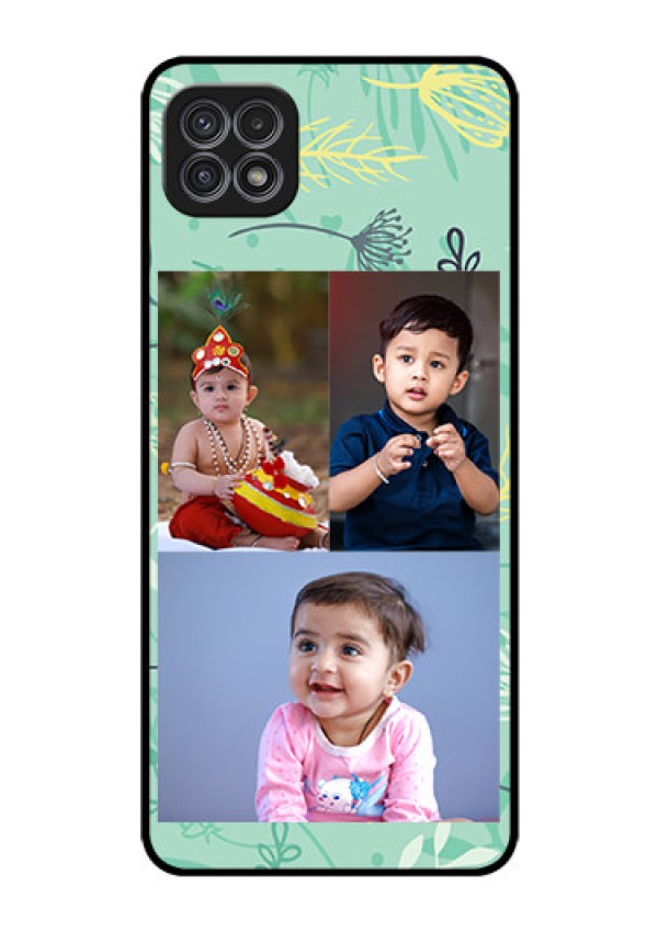 Galaxy F42 5G Photo Printing on Glass Case  - Forever Family Design 