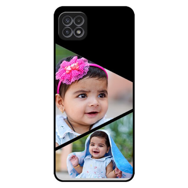 Galaxy F42 5G Custom Glass Phone Case  - Semi Cut Design