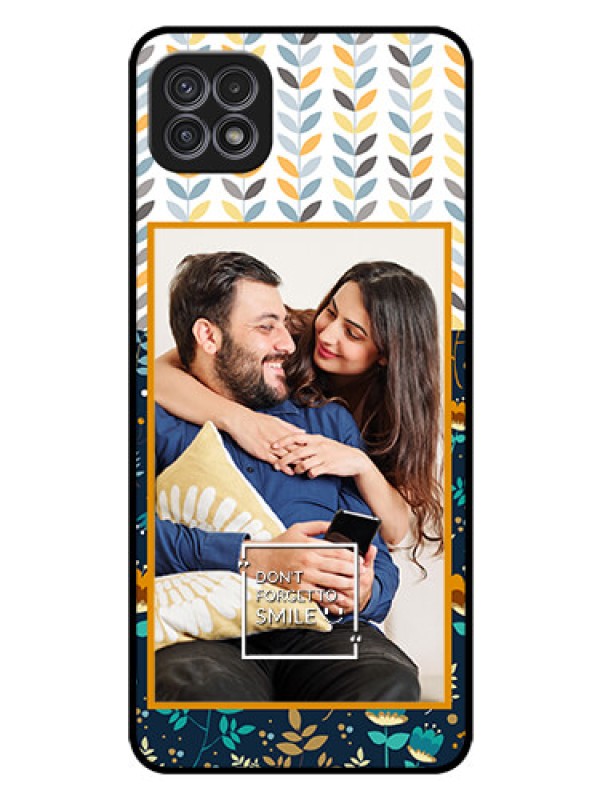 Custom Galaxy F42 5G Custom Glass Mobile Case  - Pattern Design