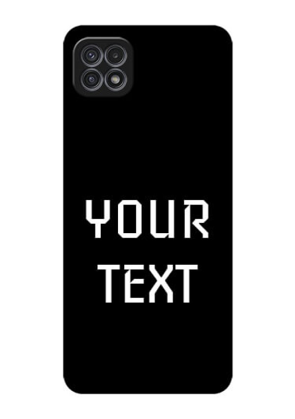 Galaxy F42 5G Your Name on Glass Phone Case