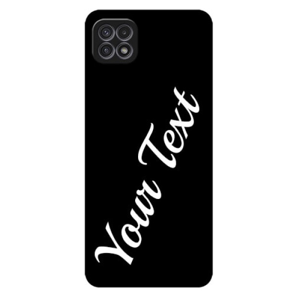 Galaxy F42 5G Custom Glass Mobile Cover with Your Name