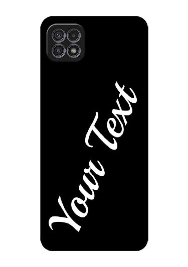 Galaxy F42 5G Custom Glass Mobile Cover with Your Name