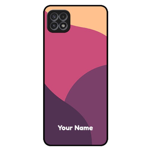 Galaxy F42 5G Custom Glass Phone Case - Mixed Multi-colour abstract art Design Galaxy F42 5G Custom Glass Phone Case - Mixed Multi-colour abstract art Design