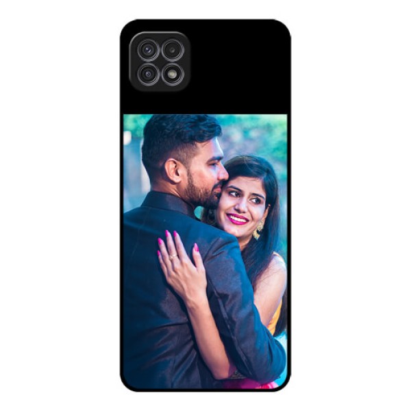 Galaxy F42 5G Custom Glass Phone Case - Upload Full Picture With Custom Color Design Galaxy F42 5G Custom Glass Phone Case - Upload Full Picture With Custom Color Design