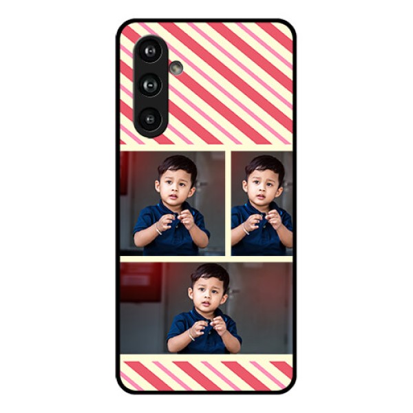 Samsung Galaxy F54 5G Custom Glass Phone Case - Picture Upload Mobile Case Design Samsung Galaxy F54 5G Custom Glass Phone Case - Picture Upload Mobile Case Design