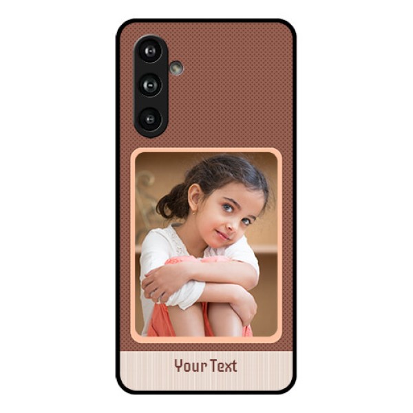Samsung Galaxy F54 5G Custom Glass Phone Case - Simple Pic Upload Design Samsung Galaxy F54 5G Custom Glass Phone Case - Simple Pic Upload Design
