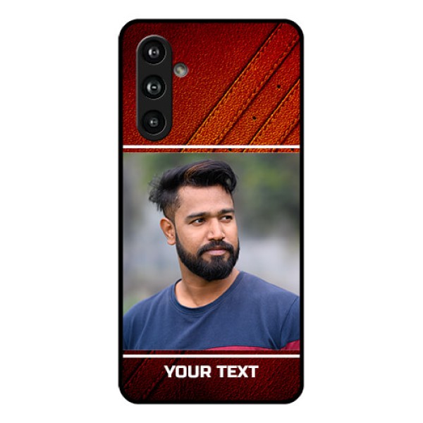 Samsung Galaxy F54 5G Custom Glass Phone Case - Leather Phone Case Design Samsung Galaxy F54 5G Custom Glass Phone Case - Leather Phone Case Design