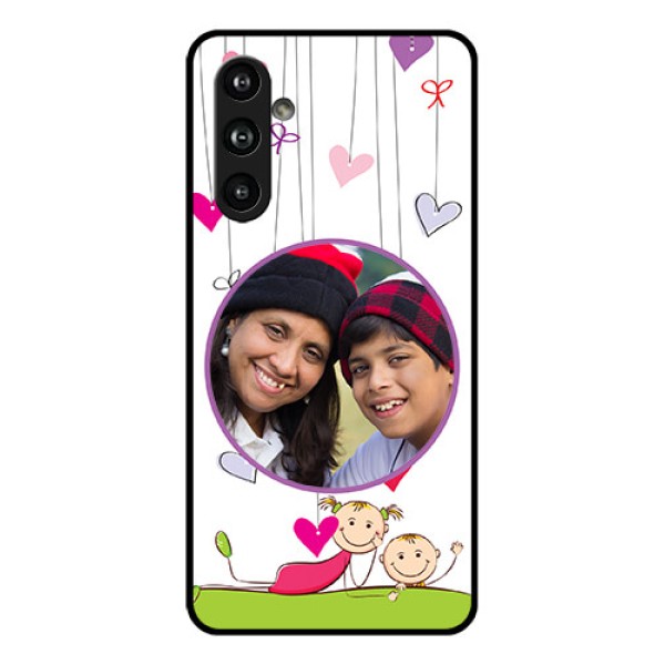 Samsung Galaxy F54 5G Custom Glass Phone Case - Cute Kids Phone Case Design Samsung Galaxy F54 5G Custom Glass Phone Case - Cute Kids Phone Case Design