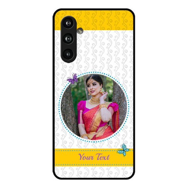 Samsung Galaxy F54 5G Custom Glass Phone Case - Girls Premium Case Design Samsung Galaxy F54 5G Custom Glass Phone Case - Girls Premium Case Design