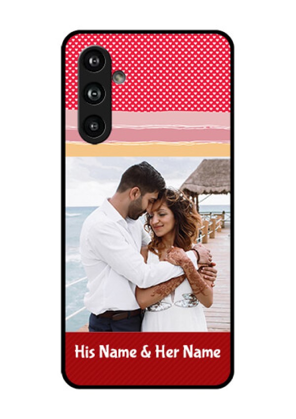 Samsung Galaxy F54 5G Custom Glass Phone Case - Premium Case Design