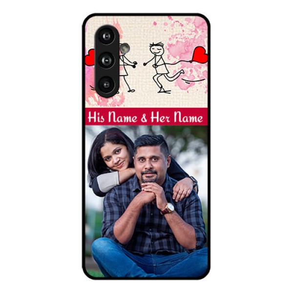 Samsung Galaxy F54 5G Custom Glass Phone Case - You And Me Case Design Samsung Galaxy F54 5G Custom Glass Phone Case - You And Me Case Design