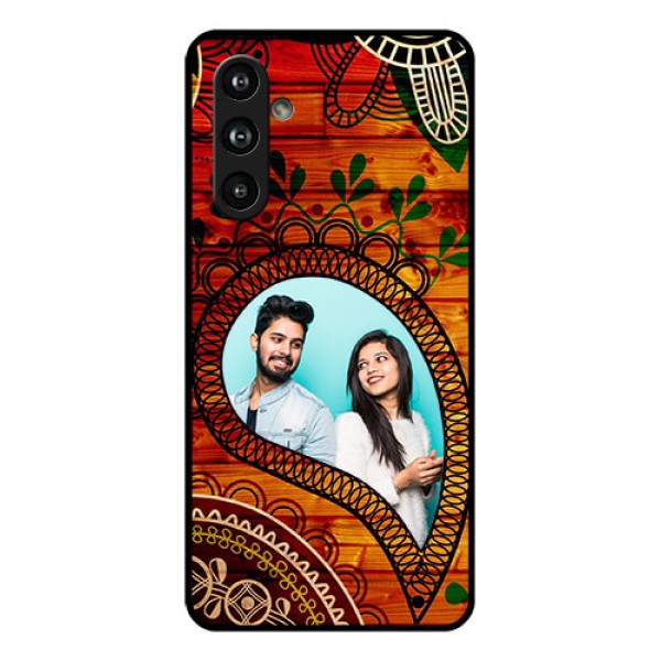 Samsung Galaxy F54 5G Custom Glass Phone Case - Abstract Colorful Design