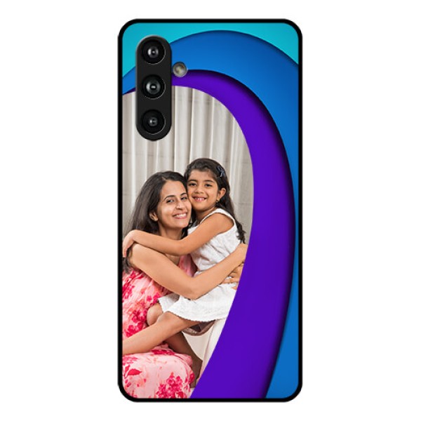 Samsung Galaxy F54 5G Custom Glass Phone Case - Simple Pattern Design Samsung Galaxy F54 5G Custom Glass Phone Case - Simple Pattern Design