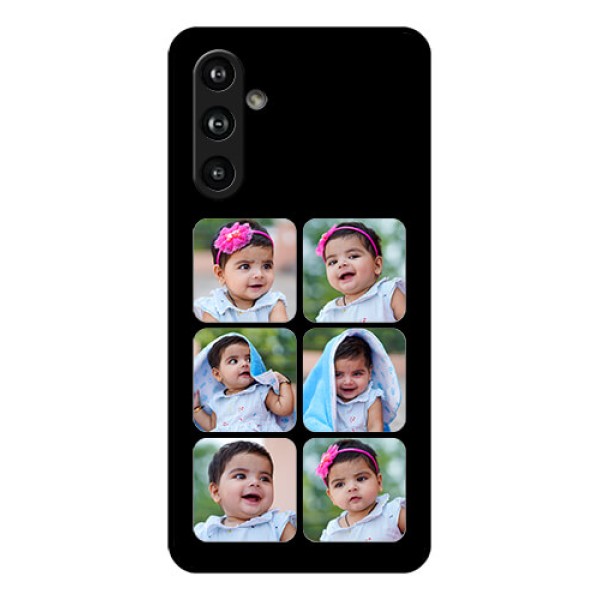 Samsung Galaxy F54 5G Custom Glass Phone Case - Multiple Pictures Design Samsung Galaxy F54 5G Custom Glass Phone Case - Multiple Pictures Design