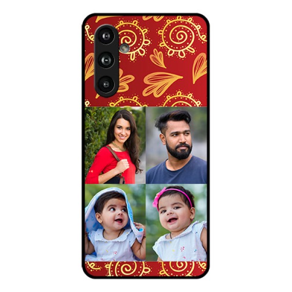 Samsung Galaxy F54 5G Custom Glass Phone Case - 4 Image Traditional Design Samsung Galaxy F54 5G Custom Glass Phone Case - 4 Image Traditional Design