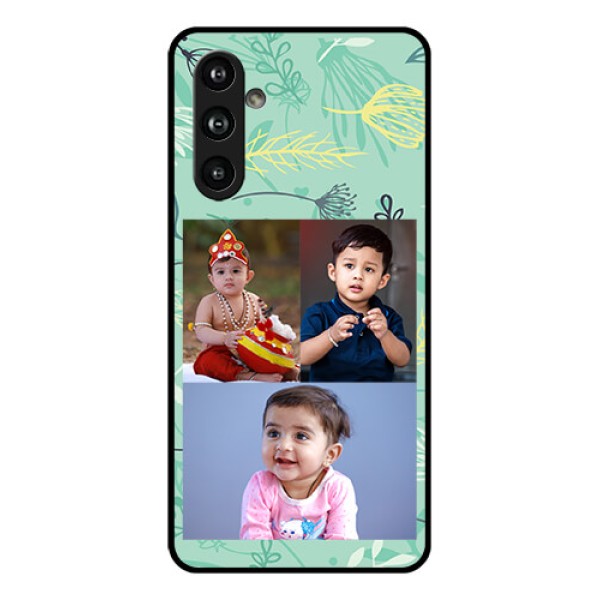 Samsung Galaxy F54 5G Custom Glass Phone Case - Forever Family Design