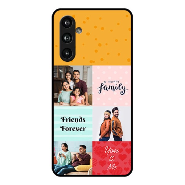 Samsung Galaxy F54 5G Custom Glass Phone Case - Images With Quotes Design Samsung Galaxy F54 5G Custom Glass Phone Case - Images With Quotes Design