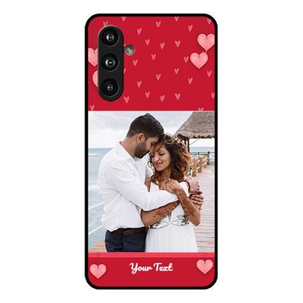 Samsung Galaxy F54 5G Custom Glass Phone Case - Valentines Day Design Samsung Galaxy F54 5G Custom Glass Phone Case - Valentines Day Design