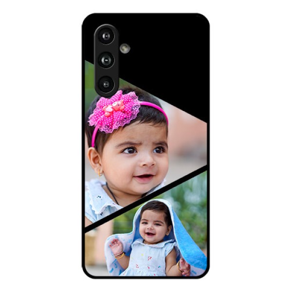 Samsung Galaxy F54 5G Custom Glass Phone Case - Semi Cut Design